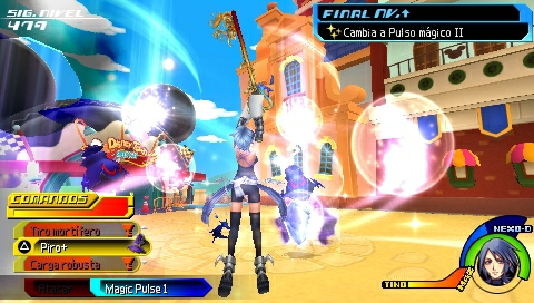 Kingdom Hearts Birth by Sleep - Imagen 43